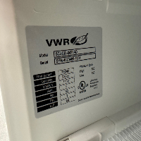 VWR Undercounter Freezer image 1